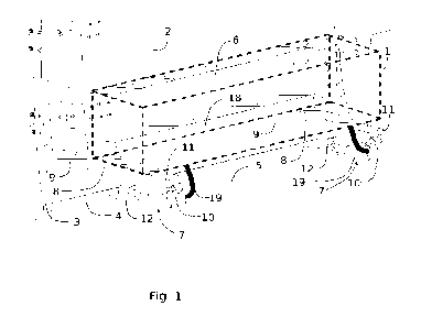 A single figure which represents the drawing illustrating the invention.